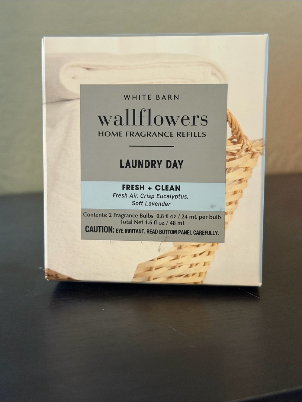 White Barn Bath & Body Works Wallflowers Laundry Day Fragrance Refills (2 Pack)
